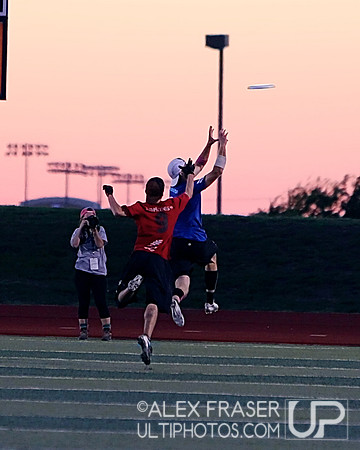 Saturday - Men's Semis - 2013 USAU National Championships