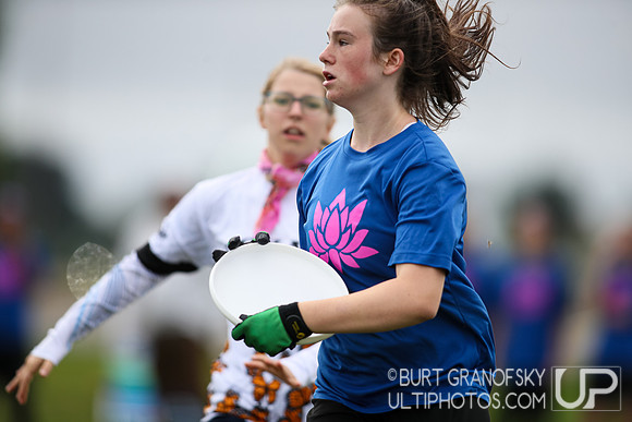 USA Ultimate YCC 2022 -- U20 Girls Consolation Action