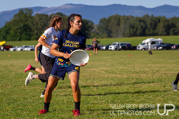 Day 2 of the USA Ultimate D-I College Championships