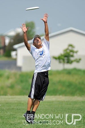 Sunday Open Bracket Play - 2012 USAU D-III College Championships