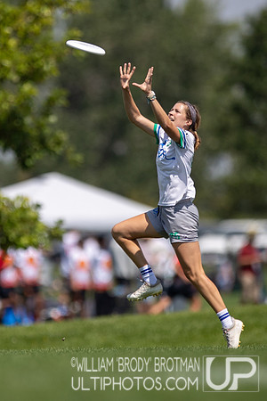 Day 2 of the USA Ultimate U.S. Open ICC Championships