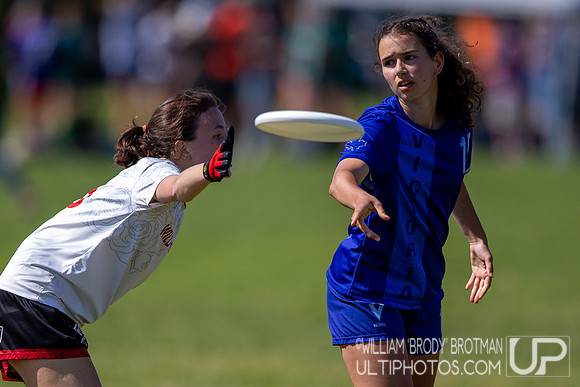 Day 2 of the USA Ultimate D-I College Championships