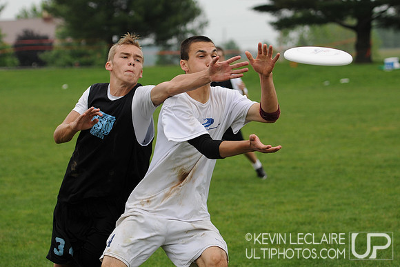 Sunday 10:30am Open Division Qtrs & Consolation Round -- 2011 High School Easterns