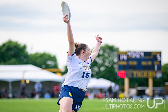Highlights: semifinals at USAU D-I College Championships