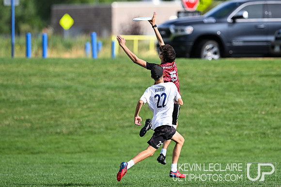 Mumbo Sauce vs Cutthroat U17B - 2025 YCC Saturday R4