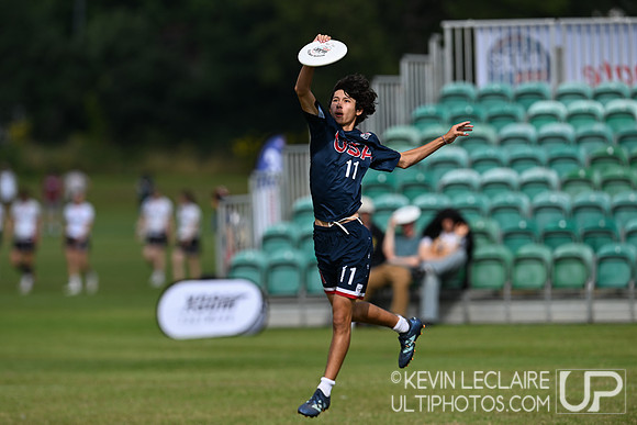 USA vs Canada U20 Mixed - WJUC Wednesday Round 1