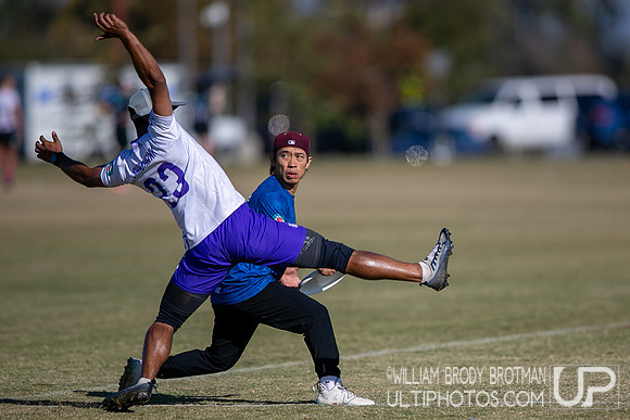 Day 2 of the WFDF 2024 World Masters Ultimate Championships