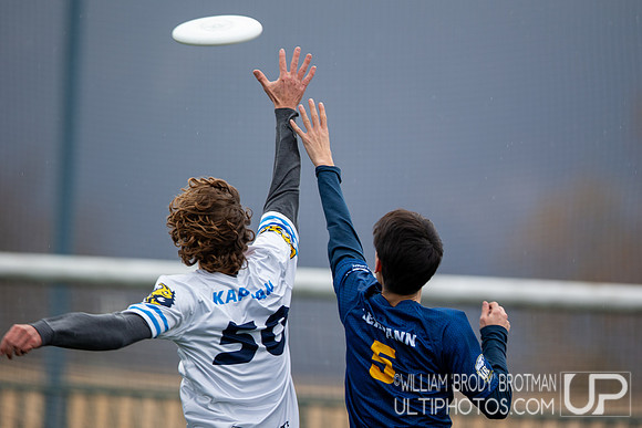 Day 2 of the 2025 Santa Barbara Invite
