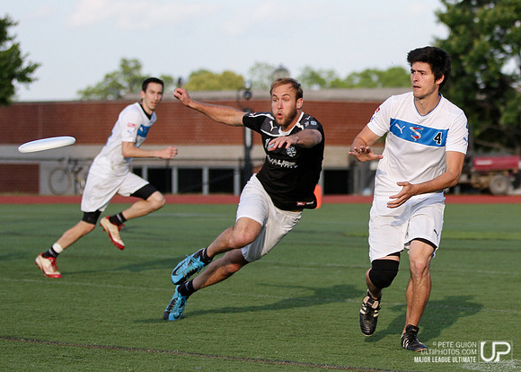 Philadelphia Spinners vs. DC Current