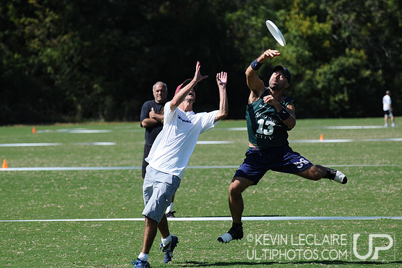 OLD SAG v. Chesapeaked in 2009 Midatlantic Masters Regionals Pool Play