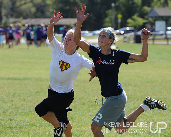 Final: Backhoe vs. Scandal - 2009 Midatlantic Women's Regionals