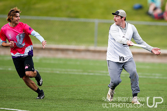 Day 2 of USA Ultimate 2022 D-III College Championships