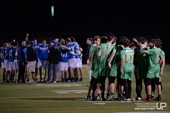 MLU Spinners vs. Rumble