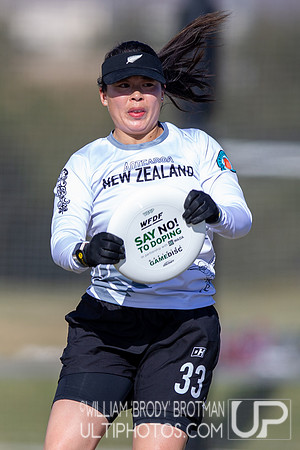 Day 2 of the WFDF 2024 World Masters Ultimate Championships