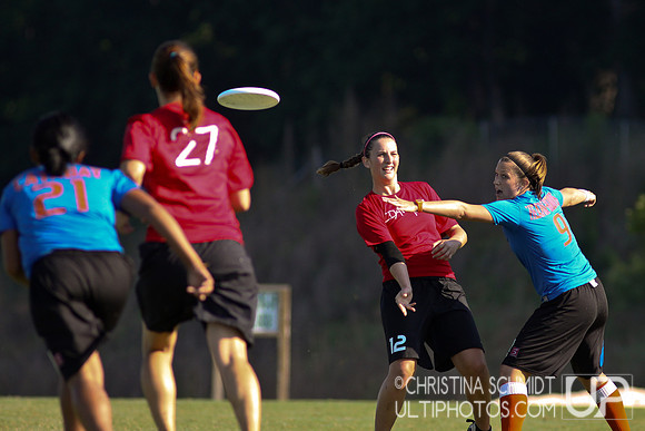 Saturday Women's Round 1 -- 2012 SE Regionals