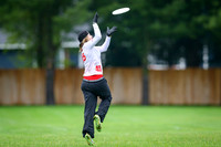 Round II pool play at USAU D-III College Championships