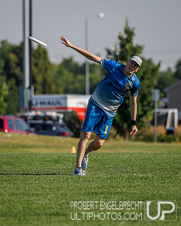 Aurora, CO: USAU Masters Championships 2025. Friday, July 18, 20