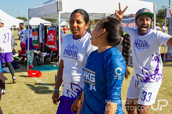 Day 2 of the WFDF 2024 World Masters Ultimate Championships