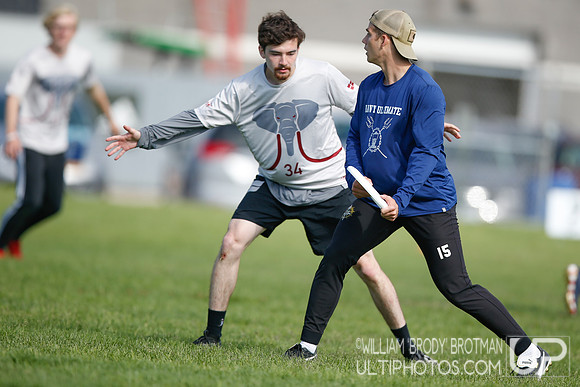 Day 3 of USA Ultimate 2022 D-III College Championships