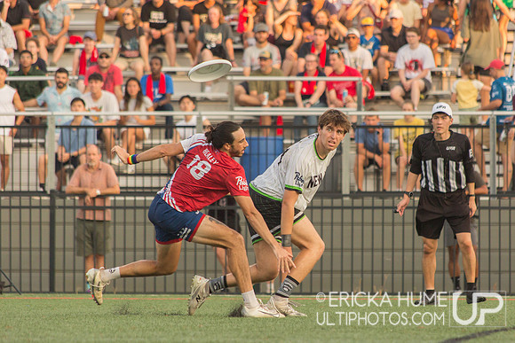 DC Breeze v NY Empire - July 26, 2025