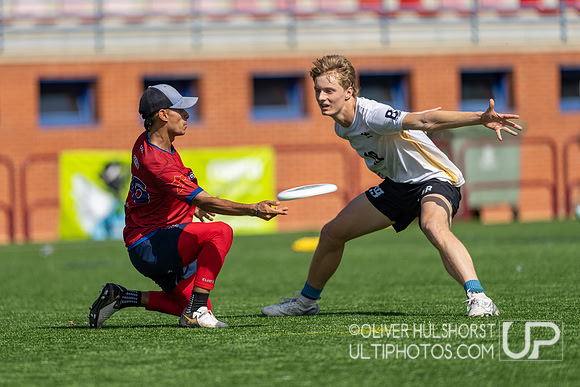 Germany Open vs Colombia -- WU24 Sunday