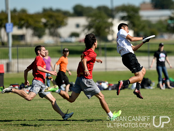 USA ULTIMATE NATIONAL CHAMPIONSHIPS - Thursday