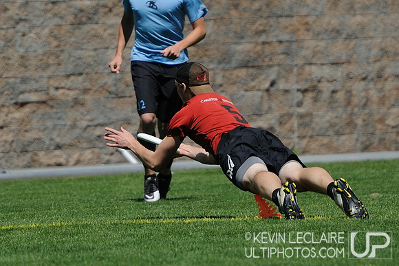 Carleton v. Wisconsin - Open Championship Game - 2011 College Championships