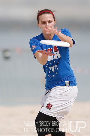 Day 3 of the 2015 World Championships of Beach Ultimate