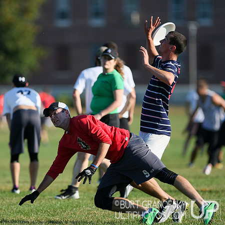 USAU Northeast Mixed Regionals 2014 -- Saturday
