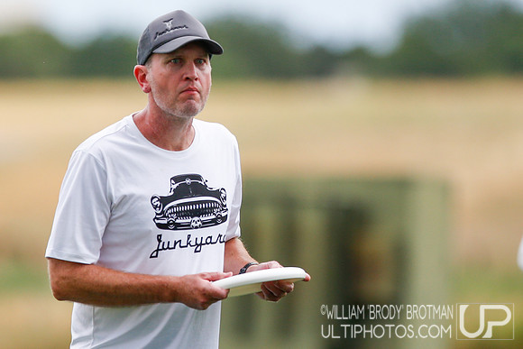 Day 1 of 2022 USA Ultimate Masters Championships