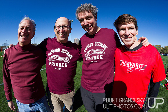 Bredline vs Alumni Game - Harvard Ultimate 40th Reunion