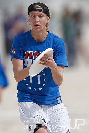 Day 3 of the 2015 World Championships of Beach Ultimate