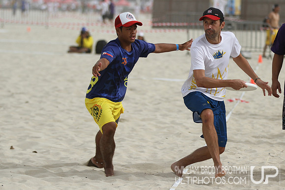 Day 4 of the 2015 World Championships of Beach Ultimate