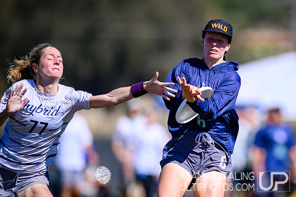 Hybrid vs MOONDOG during Club Championships at Surf Cup Sports Park