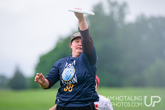 Round II pool play at USAU D-III College Championships