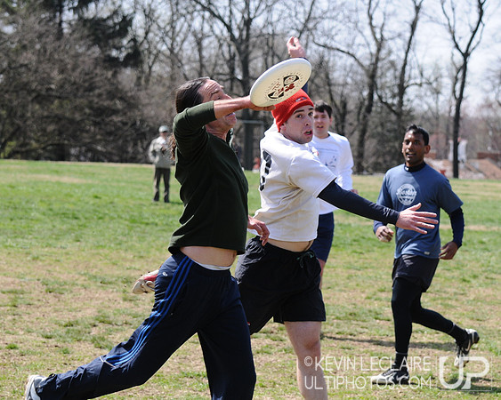 O'Face vs. Disc Toast 3/27/10