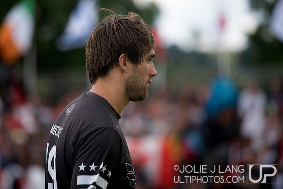 United States Open vs Canada Open Semis - WUGC 2016