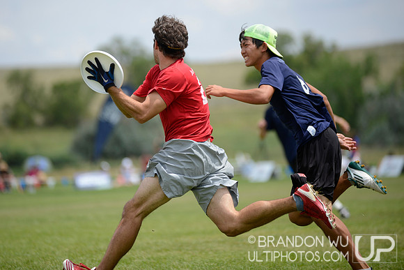 2012 US Open - Open Finals