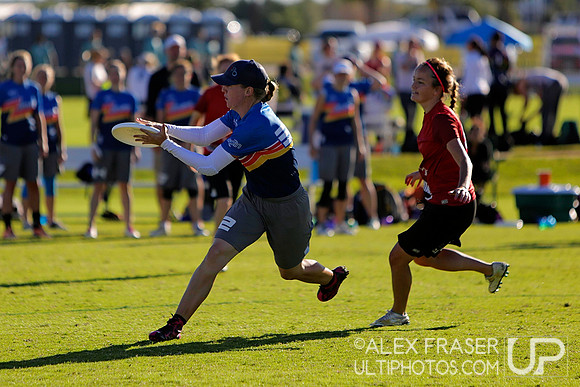 Thursday Pool Play - 2014 USAU National Championships