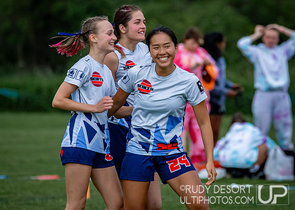 2024 USA Ultimate Division I College Championships ©