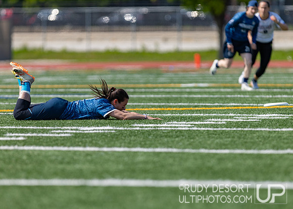 Milwaukee Monarchs vs Philadelphia Surge