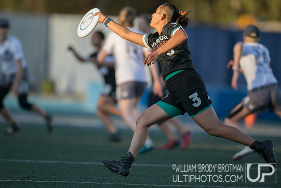 Day 1 of 2022 Western Ultimate League (WUL) Championship.