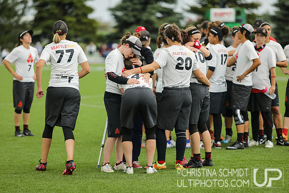 USA Ultimate Club National Championships 2016 - Sunday