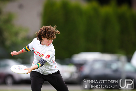 Sunday full coverage from USAU D-IIII College Championships: Round 2