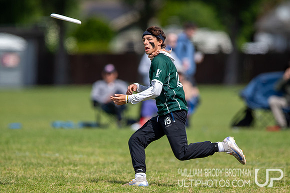 Day 3 of the USA Ultimate D-I College Championships