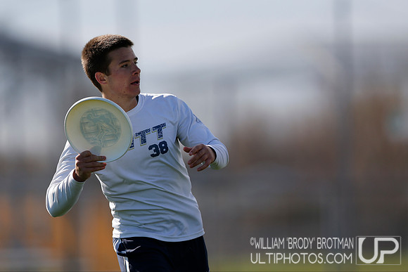 Saturday Action - USA Ultimate 2014 College Division I Ohio Valley Regional Tournament