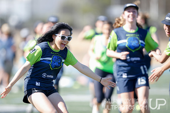Day 1 of 2022 Western Ultimate League (WUL) Championship.