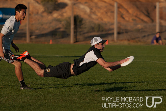 AUDL San Jose Spiders Exhibition Game 11/16/2013