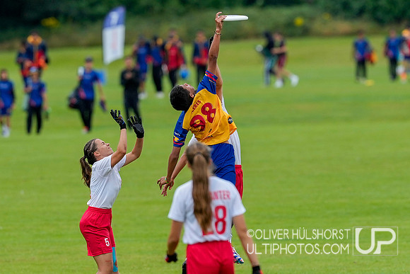 Colombia U20 Mixed v Hungary U20 Mixed WJUC Thursday Round 2