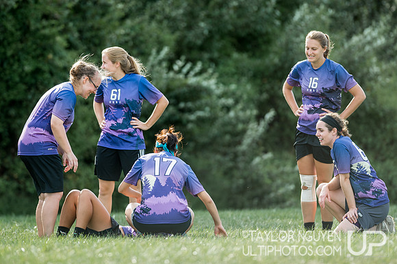 2016 USA Ultimate Mid-Atlantic Regionals Bracket Play